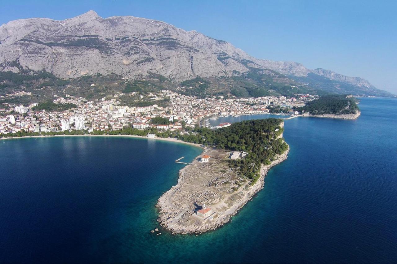 Apartments By The Sea Makarska - 19145 Esterno foto